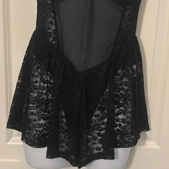 NWT White Fox Boutique Black Romper - Picture 5 of 5